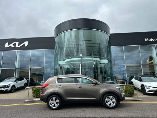 Kia Sportage SUV, Diesel, 2013, Brown