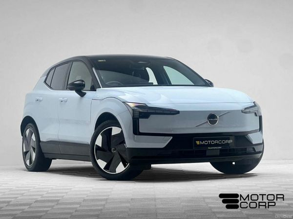Volvo EX30 SUV, Electric, 2024, Blue