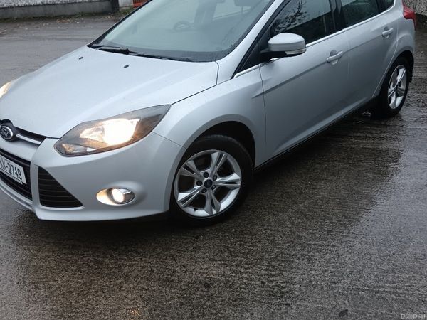 Ford Focus Hatchback, Diesel, 2012, Silver