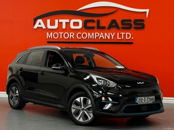 Kia Niro SUV, Electric, 2021, Black