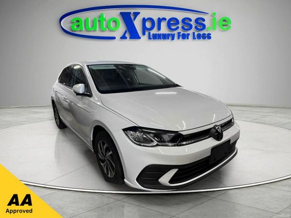 Volkswagen Polo Hatchback, Petrol, 2022, White