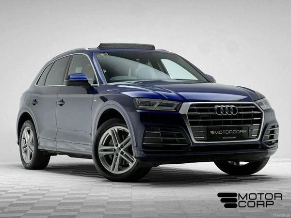 Audi Q5 SUV, Diesel, 2019, Blue
