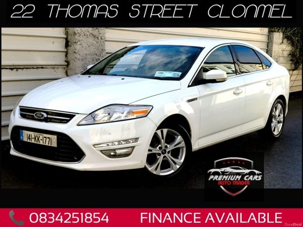 Ford Mondeo Hatchback, Diesel, 2014, White