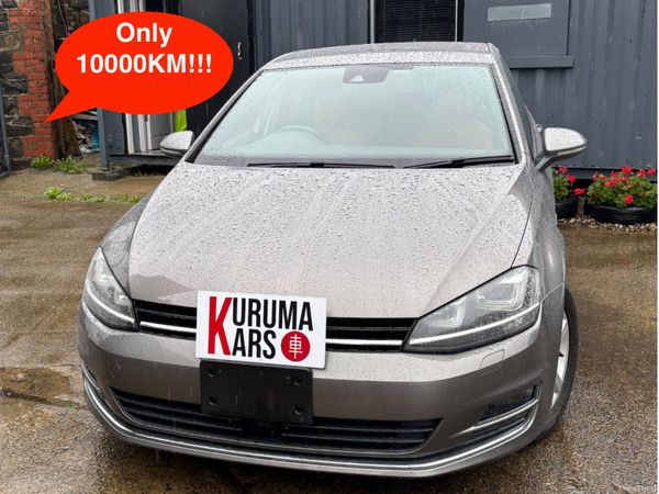 Volkswagen Golf Hatchback, Petrol, 2015, Grey