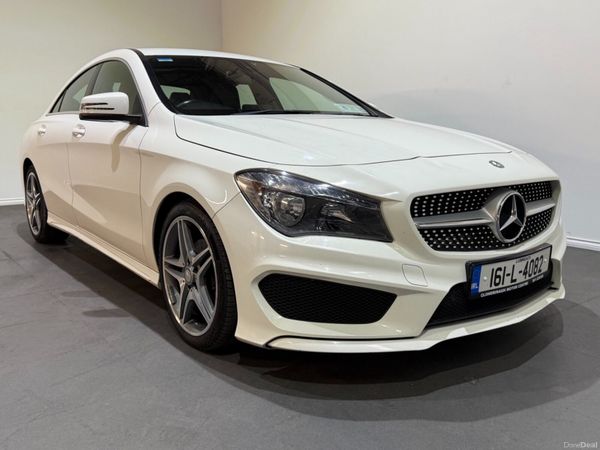 Mercedes-Benz CLA Saloon, Diesel, 2016, White