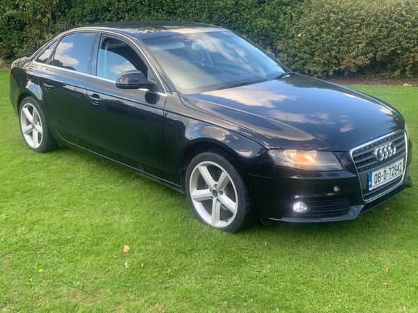 Audi A4 Saloon, Diesel, 2008, Black