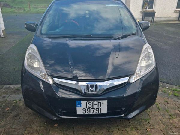 Honda Fit Hatchback, Petrol Hybrid, 2013, Black