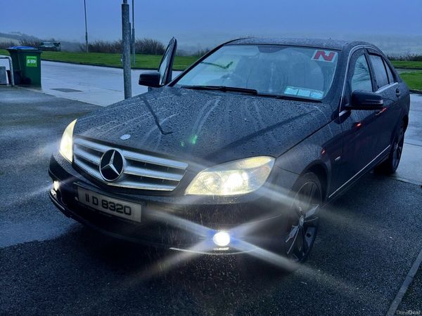 Mercedes-Benz C-Class Saloon, Diesel, 2011, Black