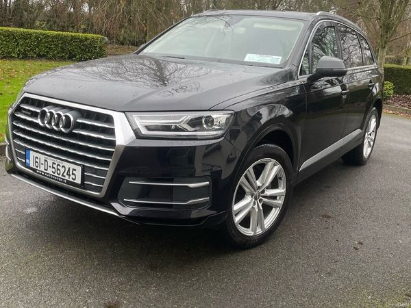 Audi Q7 SUV, Diesel, 2016, Black