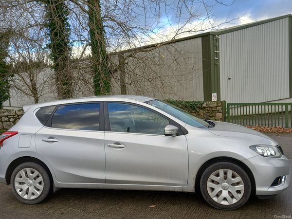 Nissan Pulsar Hatchback, Petrol, 2017, Grey