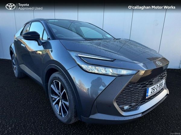 Toyota C-HR Hatchback, Petrol Plug-in Hybrid, 2025, Grey