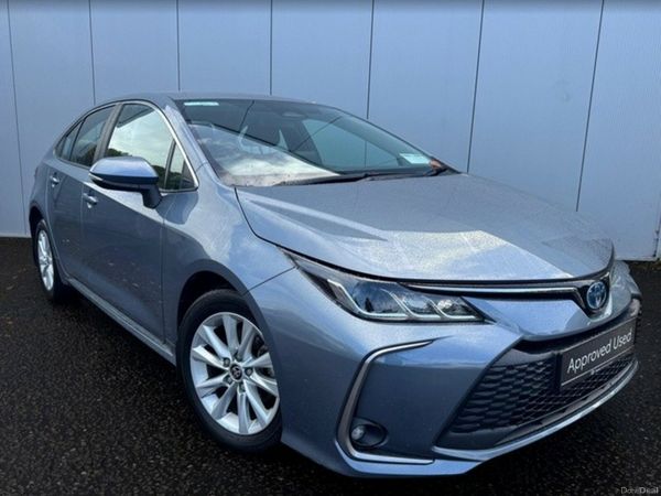 Toyota Corolla Saloon, Petrol Hybrid, 2023, Grey
