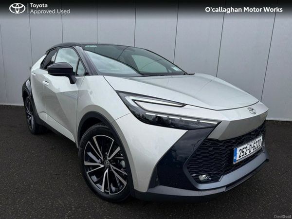 Toyota C-HR Hatchback, Petrol Plug-in Hybrid, 2025, Silver