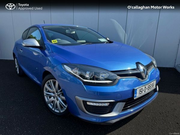 Renault Megane Coupe, Diesel, 2015, Blue