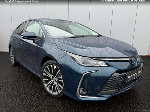 Toyota Corolla Saloon, Petrol Hybrid, 2025, Blue