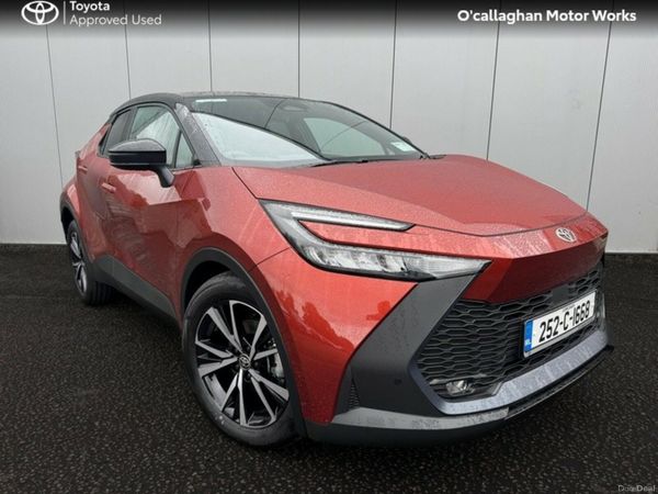 Toyota C-HR SUV, Petrol Hybrid, 2025, Brown