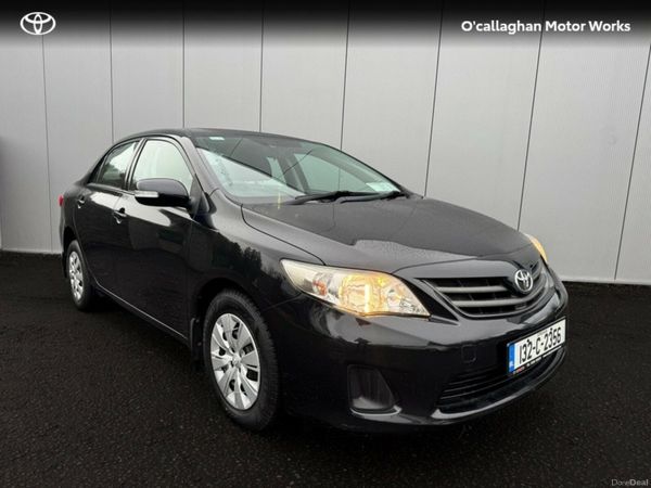 Toyota Corolla Saloon, Diesel, 2013, Black