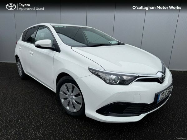 Toyota Auris Van, Diesel, 2017, White