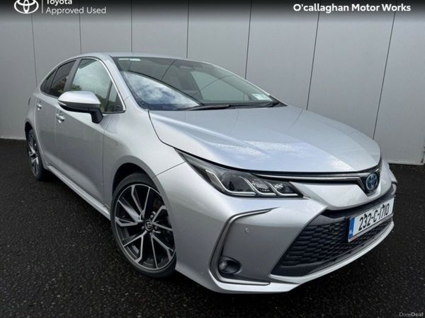 Toyota Corolla Saloon, Petrol Hybrid, 2023, Grey