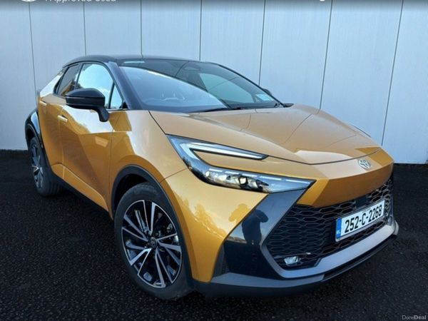 Toyota C-HR Hatchback, Petrol Plug-in Hybrid, 2025, Orange
