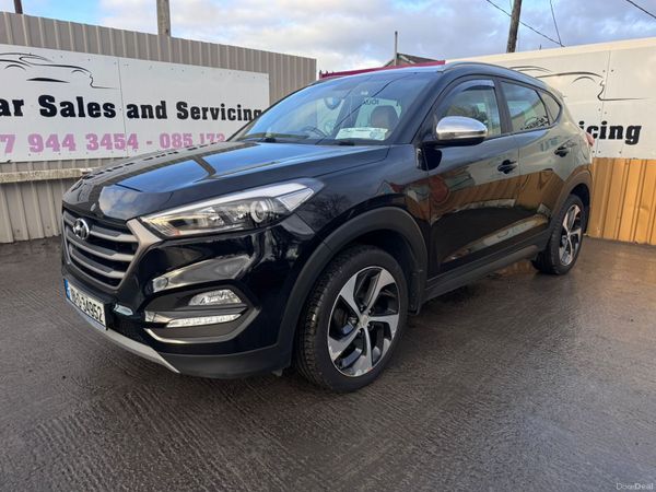 Hyundai Tucson SUV, Diesel, 2018, Black