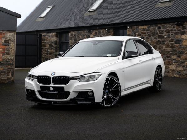 BMW 3-Series Saloon, Diesel, 2017, White