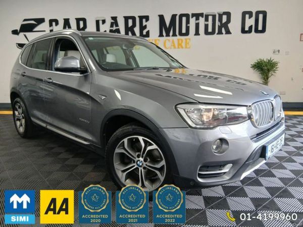 BMW X3 SUV, Diesel, 2016, Grey