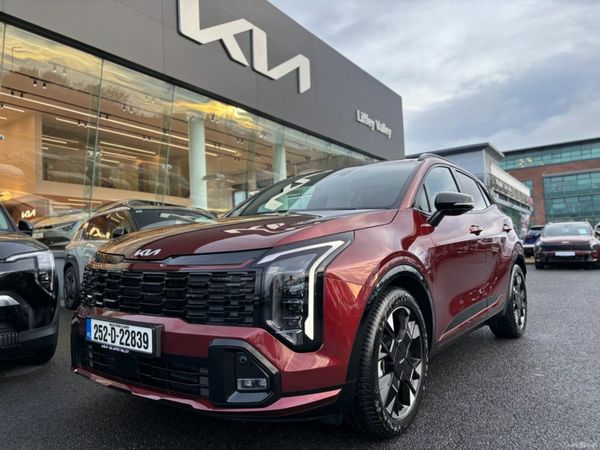 Kia Sportage MPV, Diesel Hybrid, 2025, Red