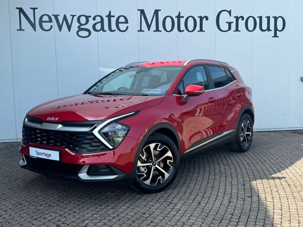 Kia Sportage SUV, Diesel, 2024, Red