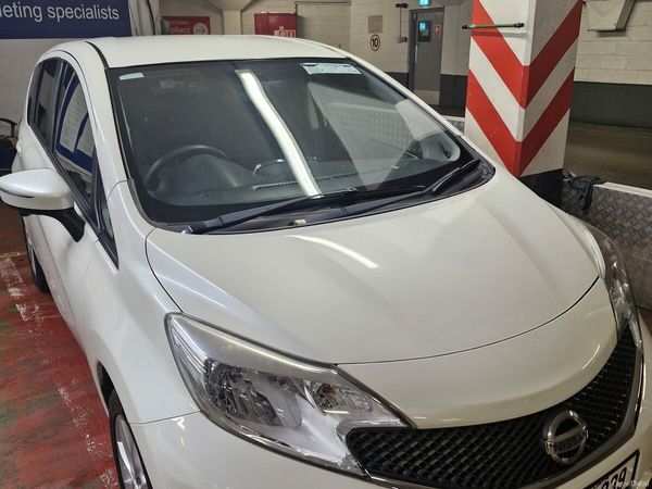 Nissan Note MPV, Petrol, 2014, White