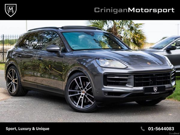 Porsche Cayenne Estate, Petrol Plug-in Hybrid, 2025, Grey