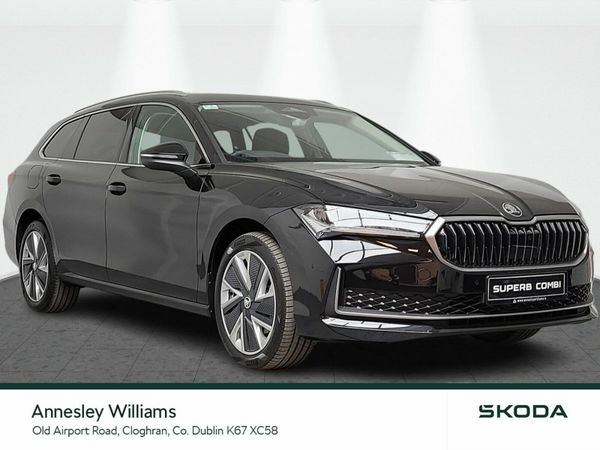 Skoda Superb Estate, Diesel, 2026, Black