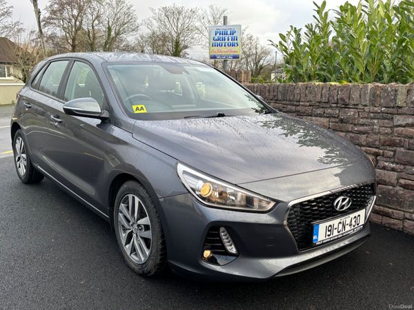 Hyundai i30 Hatchback, Diesel, 2019, Grey