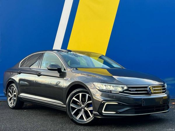 Volkswagen Passat Saloon, Petrol Plug-in Hybrid, 2021, Grey