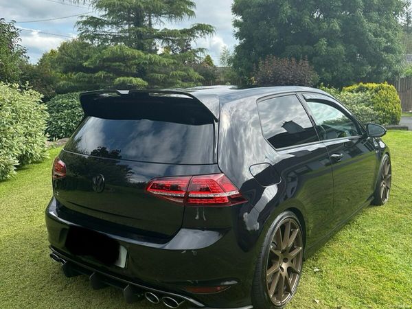 Volkswagen Golf Hatchback, Petrol, 2014, Black