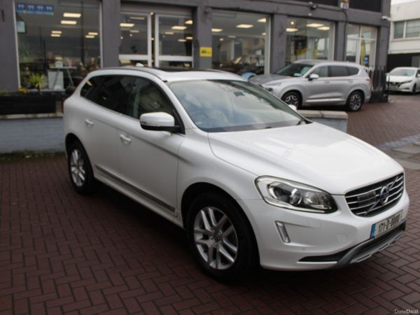 Volvo XC60 MPV, Diesel, 2017, White