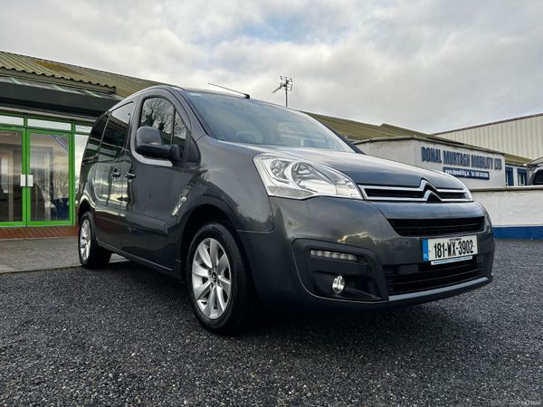 Citroen Berlingo Multispace MPV, Diesel, 2018, Grey