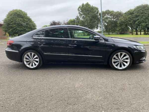 Volkswagen Passat Coupe, Diesel, 2013, Black