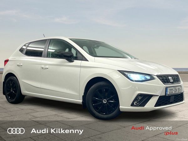 SEAT Ibiza Hatchback, Petrol, 2022, White