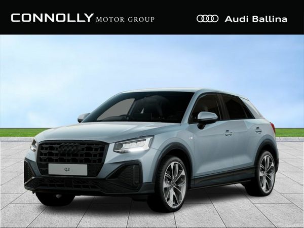 Audi Q2 SUV, Diesel, 2026, Grey