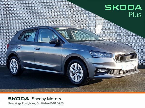 Skoda Fabia Hatchback, Petrol, 2025, Grey