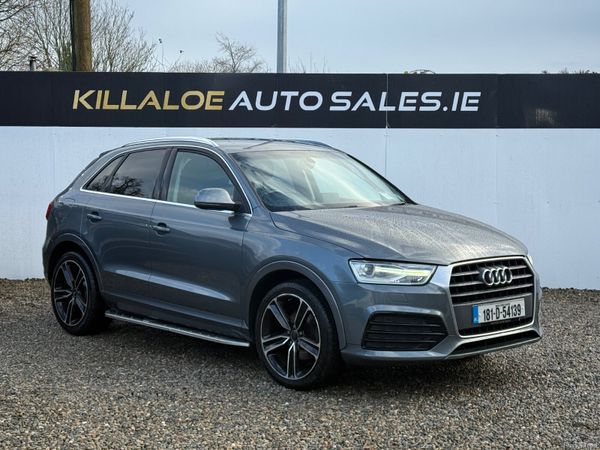 Audi Q3 SUV, Diesel, 2018, Grey