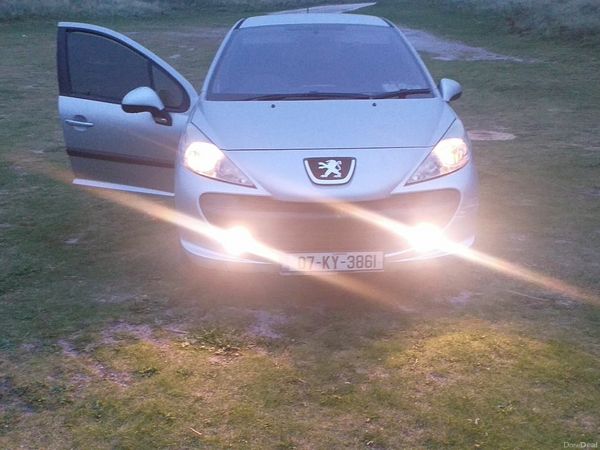Peugeot 207 Hatchback, Petrol, 2007, Grey