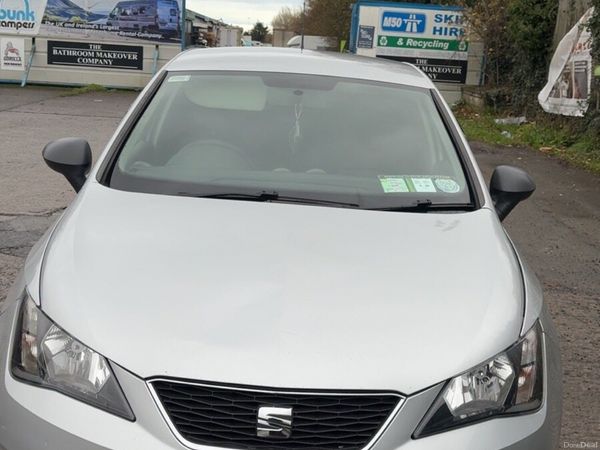 SEAT Ibiza Hatchback, Petrol, 2017, Grey