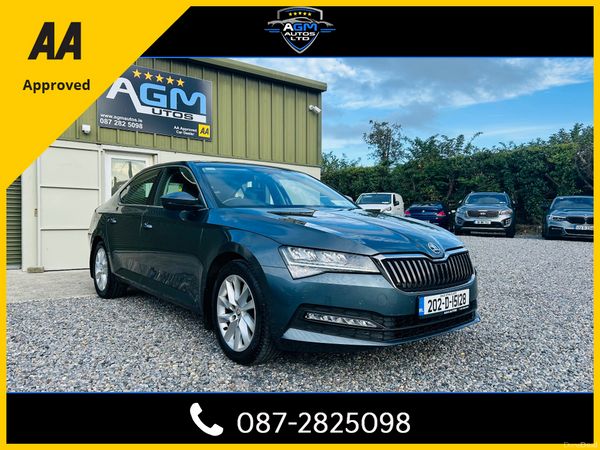 Skoda Superb Saloon, Diesel, 2020, Grey