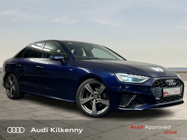 Audi A4 Saloon, Diesel, 2023, Blue