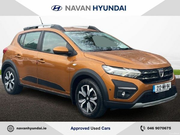 Dacia Sandero Stepway Hatchback, Petrol, 2021, Orange