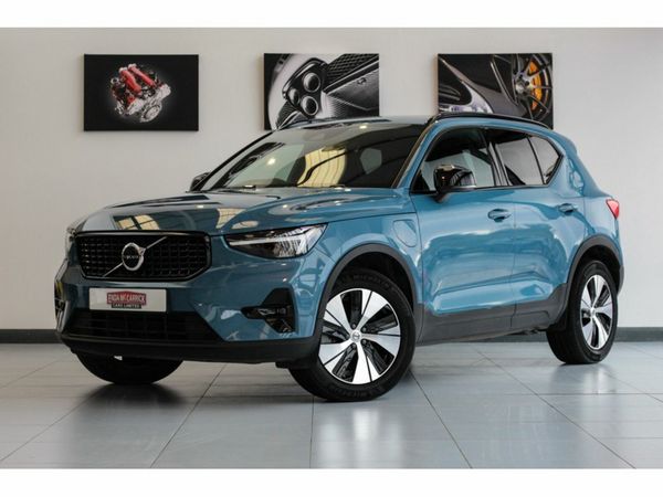 Volvo XC40 Estate, Petrol Plug-in Hybrid, 2023, Blue