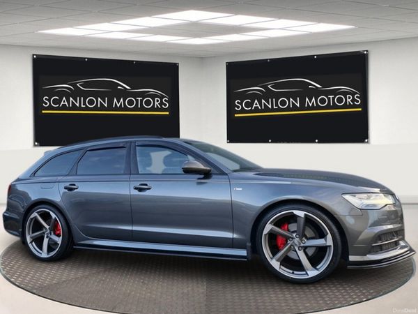 Audi A6 Estate, Diesel, 2018, Grey