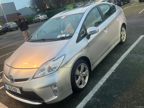 Toyota Prius Hatchback, Petrol Hybrid, 2010, Silver